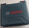 博世（BOSCH）電鉆鉆墻打孔多功能家用螺絲刀GSB120雙電12V鋰電+小黑盒附件箱 曬單實(shí)拍圖