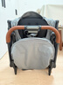 UPPAbaby MINU V3嬰兒推車(chē)可坐可躺超輕便攜嬰兒車(chē)可登機寶寶傘車(chē)口袋推車(chē) 深灰色GRY 曬單實(shí)拍圖