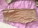 松山棉店【小暖羊輕暖衣】暖絨80保暖內衣抗靜電抑菌無(wú)刺癢男女士秋衣秋褲 女士-褲子-咖色 M （推薦女：95-110斤，男125-140斤） 曬單實(shí)拍圖