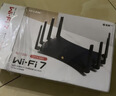 普聯(lián)（TP-LINK） BE7200 WiFi7千兆雙頻無(wú)線(xiàn)路由器 7200M電競游戲加速 全屋組網(wǎng) 9顆高效FEM 5個(gè)2.5G網(wǎng)口 7DR7260 曬單實(shí)拍圖