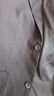 羅蒙【含羊毛】西服男士修身春秋款商務(wù)休閑職業(yè)正裝單西上衣西裝外套 曬單實(shí)拍圖