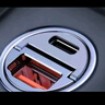 紐曼車(chē)載充電器超級快充汽車(chē)點(diǎn)煙器轉換插頭一拖二PD快充usb擴展口 【支持100/66W+PD】+6A T-C線(xiàn) 曬單實(shí)拍圖
