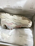 FILA FUSION熊貓硬糖鞋丨斐樂(lè )女鞋厚底休閑鞋女貓爪掛件運動(dòng)鞋女 奶白/薄霧灰-GC 37.5 曬單實(shí)拍圖