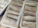 鮮京采 冷凍舟山三去帶魚(yú)段凈重3斤 精選中段去內臟 魚(yú)類(lèi)海鮮 源頭直發(fā) 曬單實(shí)拍圖