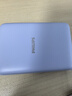 飛利浦（PHILIPS）DLP9505無(wú)線(xiàn)磁吸充電寶5000mAh超薄刀片卡片便攜可上飛機適用蘋(píng)果15/16手機強吸附移動(dòng)電源 無(wú)線(xiàn)磁吸【10000毫安】霧霾藍 曬單實(shí)拍圖