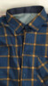 啄木鳥(niǎo)長(cháng)袖格子襯衫男秋冬季加絨加厚保暖男士襯衣休閑大碼爸爸衣服男裝 9909 L 曬單實(shí)拍圖