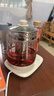 九陽(yáng)（Joyoung）1.5L養生壺 0膠水煮茶器 316L不銹鋼電燒水壺 保溫花茶壺 帶濾網(wǎng) WY303 曬單實(shí)拍圖