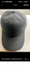 紅蜻蜓中老年人帽子男士冬季加絨加厚羊毛鴨舌帽爸爸爺爺老人護耳棒球帽 羊毛混紡護耳款-灰色【盒裝】 均碼 帽圍（56-60CM） 曬單實(shí)拍圖
