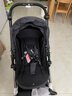 好孩子（gb）安全艙2號 嬰兒推車(chē)可坐可躺雙向輕便高景觀(guān)遛娃車(chē) 巖灰 曬單實(shí)拍圖