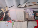 愛(ài)果樂(lè )愛(ài)果樂(lè )閱讀架學(xué)生書(shū)架寫(xiě)字書(shū)夾支架伸縮書(shū)立夾固定書(shū)本收納架多功能可調節讀書(shū)架 兩用升降款 白 曬單實(shí)拍圖