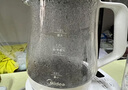 美的（Midea）家用養生壺 1.5L全自動(dòng)玻璃燒水壺 多段保溫電熱水壺 一體恒溫煮茶壺 輕音柔聲燉煮智能預約 升級新品【玻璃壺蓋】 1.5L 曬單實(shí)拍圖