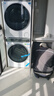 海爾（Haier）云溪3.0系列 583W洗烘套裝 10KG直驅滾筒懶人洗衣機+雙擎熱泵烘干機家用 583W+583W家電國家補貼 曬單實(shí)拍圖