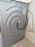 西門(mén)子（SIEMENS）10公斤滾筒洗衣機全自動(dòng)帶烘干 洗烘一體 蒸汽除菌 熱風(fēng)清新 雙重凈筒 X42W 家電國家補貼 曬單實(shí)拍圖