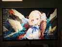 SANC盛色27英寸2K240Hz超頻260Hz FastIPS快速液晶1ms響應 硬件低藍光 屏下小夜燈 電競顯示器屏幕G73E 曬單實(shí)拍圖