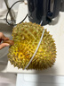 京鮮生 進(jìn)口金枕頭榴蓮 凈重3-4斤 1個裝  鮮果 生鮮 新鮮水果 曬單實(shí)拍圖