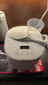 THERMOS（膳魔師）電飯煲1-2人電飯鍋（1.2L）迷你小功率宿舍用帶預約功能智能電飯煲 多功能小型電飯煲 EHA-4111E小型電飯煲 1.2L 曬單實(shí)拍圖