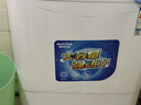 澳柯瑪（AUCMA）洗衣機 8公斤半自動(dòng)波輪洗衣機 玻璃面板大容量雙缸雙桶洗脫分離脫水除毛甩干租房家用XPB80-2118S 曬單實(shí)拍圖