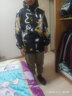 柏樂(lè )迪青少年春秋季潮牌外套12歲男孩初中學(xué)生帥氣夾克15胖大童男裝上衣 006黑色（春秋款）高品質(zhì) 170 2XL(115-130斤左右) 曬單實(shí)拍圖