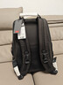 TUMI/途明男士雙肩包廓形通勤包電腦包 黑色 曬單實(shí)拍圖
