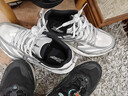 特步絕塵7復古跑鞋運動(dòng)鞋男子冬季輕便減震跑步鞋休閑老爹鞋男鞋 曬單實(shí)拍圖