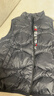 雪中飛【集合】?jì)和鸾q服羽絨馬甲男中大童裝輕薄羽絨外套女童冬季背心 黑色（圖標） 120 曬單實(shí)拍圖