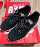 足力健老人鞋中老年輕便休閑散步鞋2431380J 男 黑色 40 曬單實(shí)拍圖