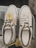 奧康（Aokang）時(shí)尚休閑板鞋男輕質(zhì)透氣日常百搭潮單鞋白色41碼 曬單實(shí)拍圖