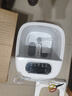 美的（Midea）泡腳桶殺菌足浴盆加熱暖腳自動(dòng)按摩保暖洗腳盆熏蒸暖泡噴淋生日禮物送男女友長(cháng)輩 ZL310溫泉桶 曬單實(shí)拍圖