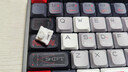 keychron渴創(chuàng  ) Z7Max 機械鍵盤(pán) 三模有線(xiàn)鍵盤(pán) 全鋁機身鍵盤(pán) 客制化Mac鍵盤(pán) 定制款輕量化 辦公便攜帶Win/Mac Z7Max 定制款-生命計劃-深空灰 曬單實(shí)拍圖