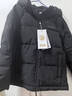 波司登（BOSIDENG）25年新款羽絨服90絨女短款連帽保暖防風(fēng)修身加厚外套B250245112XS 黑色|8056-經(jīng)典極簡(jiǎn)風(fēng) S 160/84A 體重約110-125斤 曬單實(shí)拍圖