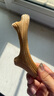 貴為（GiGwi）狗玩具磨牙棒狗狗磨牙玩具幼犬小型犬木塑鹿角小號寵物用品玩具 曬單實(shí)拍圖