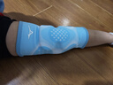 美津濃（MIZUNO）兒童專(zhuān)業(yè)跳舞護膝專(zhuān)用運動(dòng)籃球防摔爬行騎行護具膝蓋【京東專(zhuān)供】 曬單實(shí)拍圖