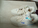 回力高幫棉鞋女加絨加厚莆田老爹鞋2024冬季大碼41一43學(xué)生運動(dòng)小白鞋 01米色加絨 加絨 37 曬單實(shí)拍圖