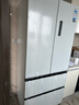 美的（Midea）M60機皇550法式多門(mén)超薄純平全嵌一級除菌凈味大容量家用制冰冰箱雙系統MR-550WUFIPZE國家補貼 曬單實(shí)拍圖