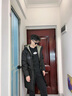 譽(yù)雍大碼羽絨服中長(cháng)款暗黑國潮冬季大碼工裝男加肥加大碼潮牌胖子寬松 21353黑色高品質(zhì) XL 140-160斤 曬單實(shí)拍圖