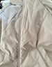 蕉下（beneunder）氣絨外套女夾克保暖中暖可機洗戶(hù)外棉服CL004似羽絨 曬單實(shí)拍圖
