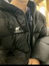 駱駝?dòng)鸾q服防潑水鴨絨男女加厚戶(hù)外防寒冬季面包服 黑色 男女同款,7674B L 曬單實(shí)拍圖