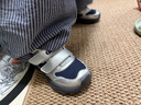 基諾浦（ginoble）25冬新兒童學(xué)步鞋1-5歲加厚保暖男女寶寶鞋子GW1815 銀色_燕尾藍 24 150mm 適合腳長(cháng)146-155mm 曬單實(shí)拍圖