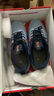 足力健老人鞋冬季皮面運動(dòng)鞋軟底輕便爸爸鞋休閑男鞋 6198K天青藍41 曬單實(shí)拍圖