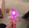 元族魔法棒兒童生日禮物玩具小女孩公主愛(ài)莎公主小魔仙玩具裝扮 粉色發(fā)光蝴蝶翅膀+公主面具+投影愛(ài)心音樂(lè )魔法棒 曬單實(shí)拍圖