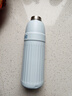 希樂(lè )保溫杯大容量316不銹鋼水杯男女士戶(hù)外便攜車(chē)載學(xué)生直飲吸管杯子 曬單實(shí)拍圖