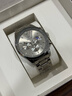 歐利時(shí)（OLEVS）瑞士認證手表男士夜光防水多功能石英表品牌國表禮物送老公推薦 銀棕鋼帶 /精美禮盒裝/免費刻字 曬單實(shí)拍圖