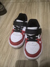 安踏兒童板鞋男嬰童2025秋透氣舒適防滑寶寶板鞋A12530013 曬單實(shí)拍圖