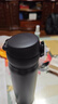 膳魔師（THERMOS）保溫杯500ml男女士?jì)和訉W(xué)生生日禮物JNL-502黑色 曬單實(shí)拍圖