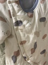 乖奇熊【真有機】嬰幼兒連體衣秋冬季夾棉衣保暖寶寶加厚哈衣爬服冬裝 曬單實(shí)拍圖