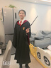 熊遛彎哈利波特魔法袍cos兒童學(xué)院角色扮演男女同款 單袍子（送禮品160 曬單實(shí)拍圖