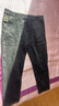 酷萬(wàn)美式復古牛仔褲男大碼胖子寬松高彈力加肥加大號高腰哈倫小腳長(cháng)褲 黑色 LZM828 5XL /42【220-240斤穿】 曬單實(shí)拍圖