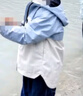 巴拉巴拉沖鋒衣童裝兒童外套2024年春秋裝男童女童防風(fēng)三合一208324105217 曬單實(shí)拍圖