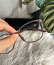 鏡品堂老花鏡女日本進(jìn)口時(shí)尚圓框高清防藍光護目眼鏡京東自營(yíng)正品200度 曬單實(shí)拍圖