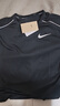 耐克（NIKE）男子運動(dòng)T恤 速干衣 輕便休閑運動(dòng)服AJ7566-010 黑L 曬單實(shí)拍圖